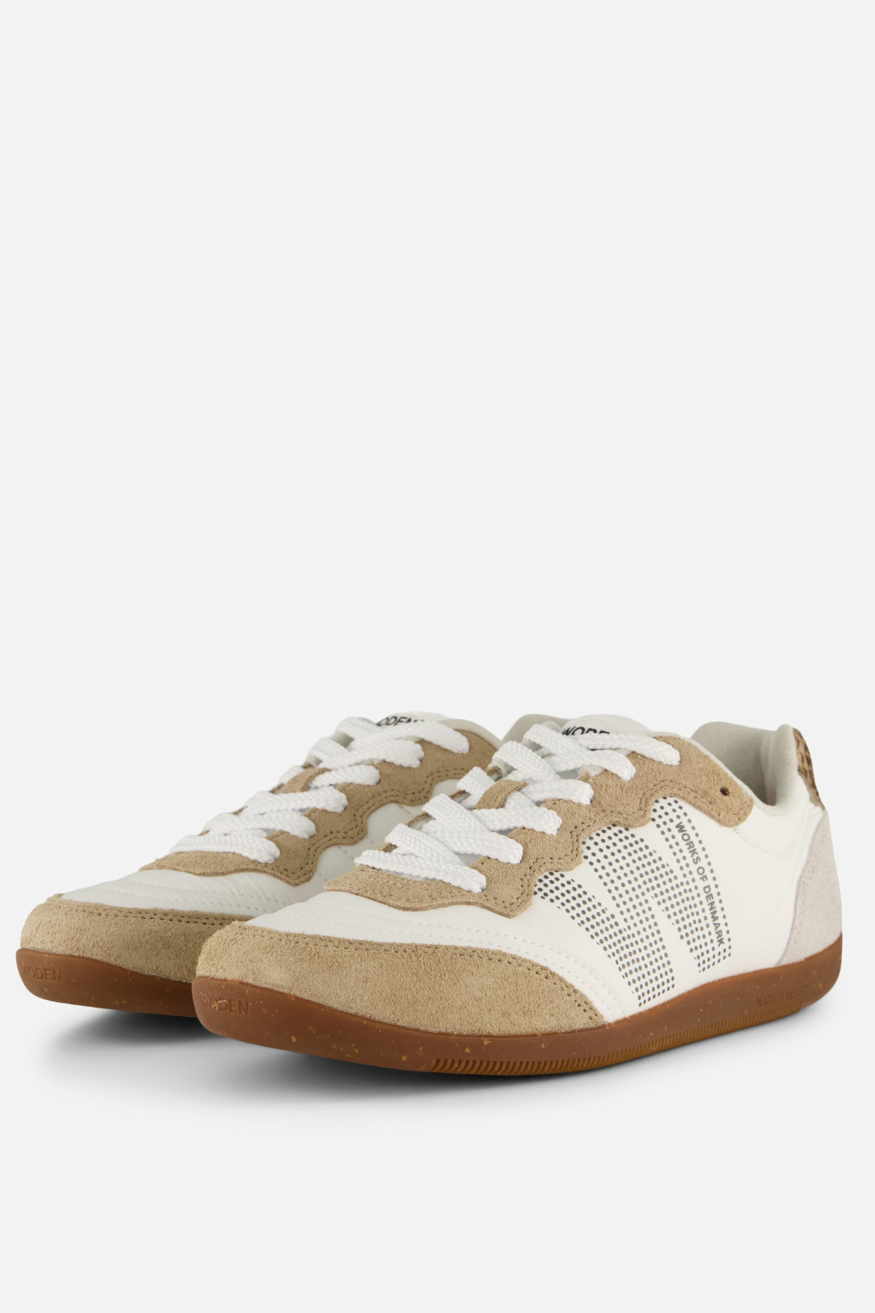 Woden Nanna Sneakers wit Leer - Image 2