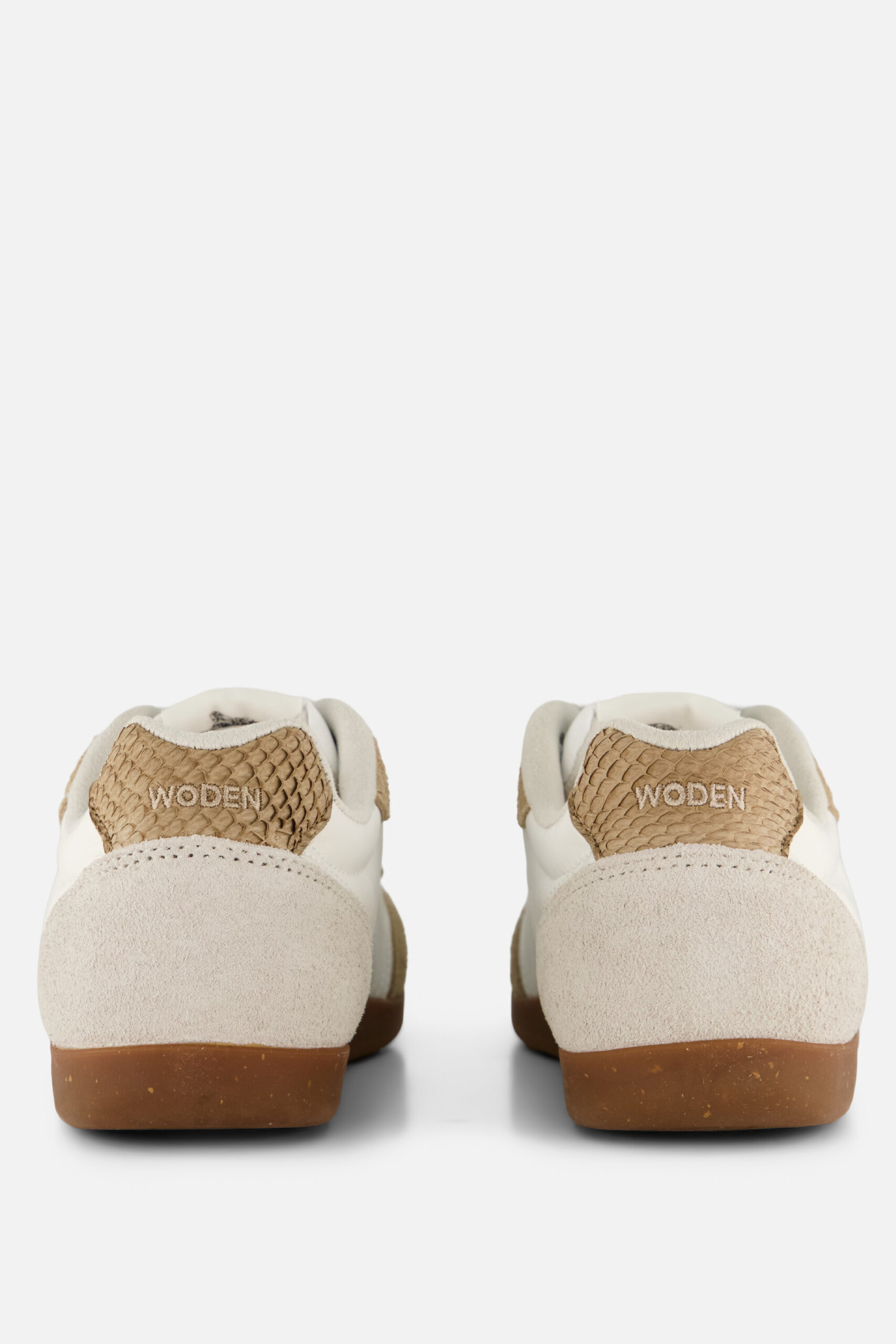 Woden Nanna Sneakers wit Leer - Image 3