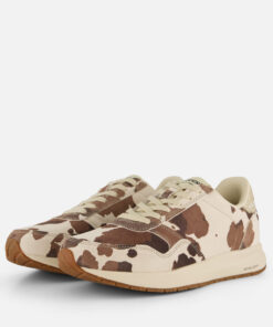Alternative view of Woden Nicoline Cow Sneakers beige Suede