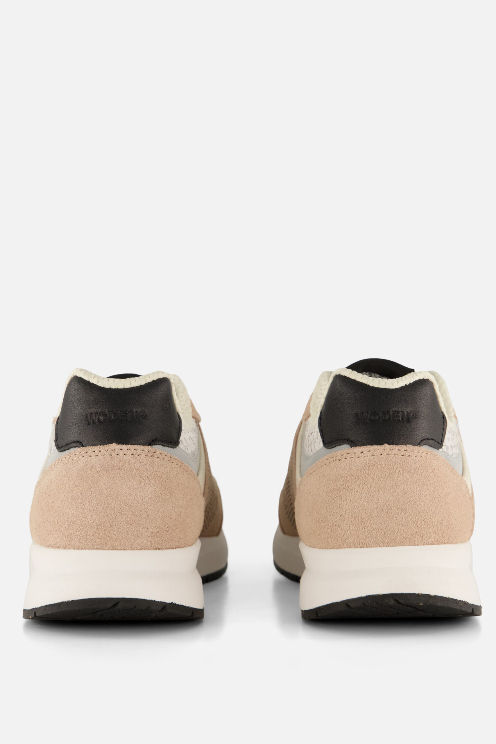 Woden Rigmor Sneakers beige Leer - Image 3