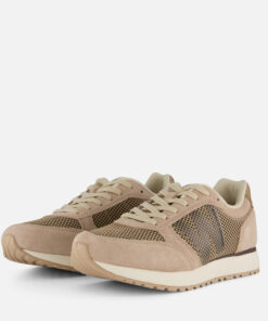 Alternative view of Woden Ronja Icon Sneakers beige Suede
