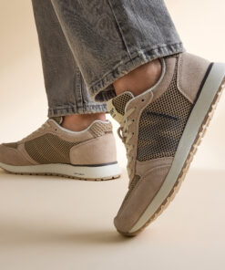 Woden Ronja Icon Sneakers beige Suede