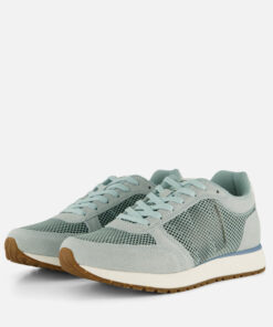 Alternative view of Woden Ronja Icon Sneakers blauw Leer