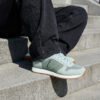 Woden Ronja Icon Sneakers blauw Leer