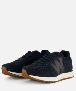 Alternative view of Woden Ronja Icon Sneakers blauw Suede