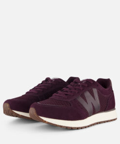 Alternative view of Woden Ronja Icon Sneakers paars Suede