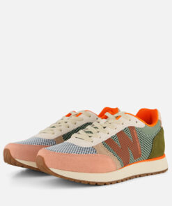 Alternative view of Woden Ronja Icon Sneakers roze Leer
