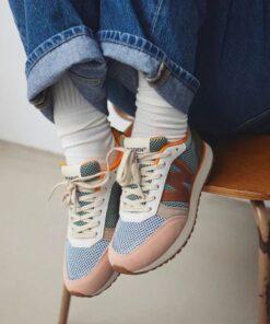 Woden Ronja Icon Sneakers roze Leer