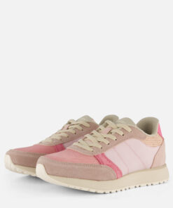 Alternative view of Woden Ronja Multi Sneakers paars Leer