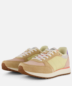 Alternative view of Woden Ronja Powder Sneakers beige Leer