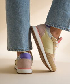 Woden Ronja Powder Sneakers beige Leer