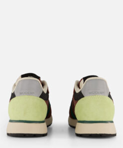 Alternative view of Woden Ronja Reflective Sneakers bruin Leer