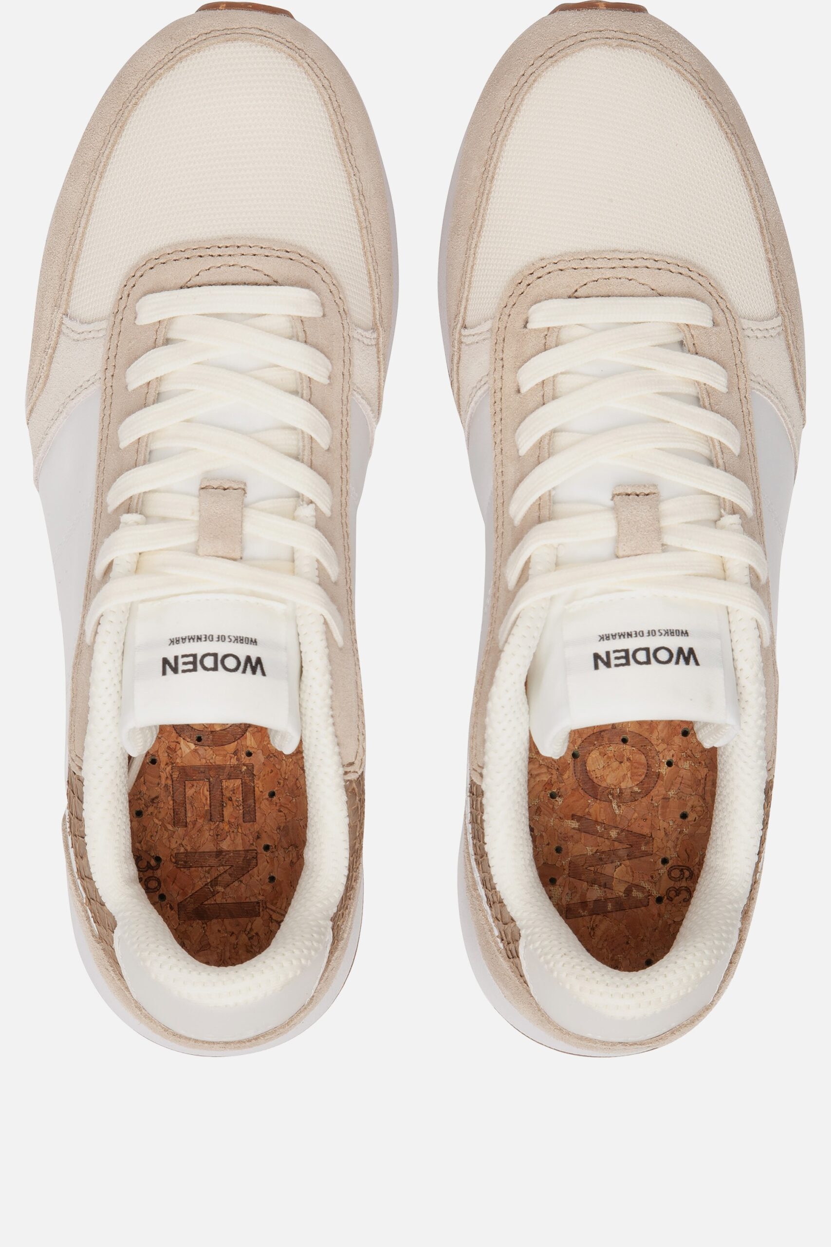 Woden Ronja Sneaker wit Leer - Image 3