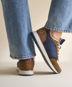 Woden Ronja Sneakers cognac Suede