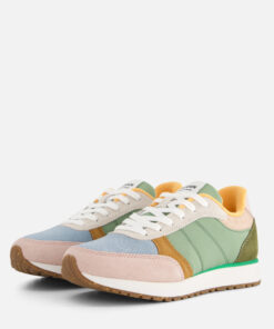 Alternative view of Woden Ronja Sneakers groen Textiel