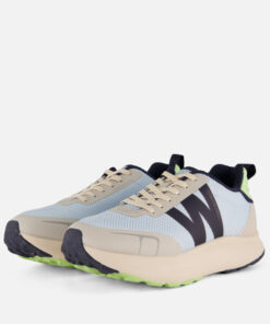Alternative view of Woden Sabine Sneakers blauw Mesh/ Suède
