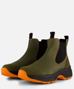 Woden Siri Waterproof Chelsea boots groen