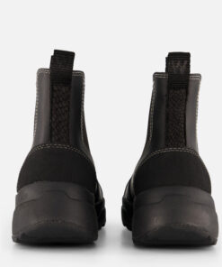 Alternative view of Woden Siri Waterproof Chelsea boots zwart
