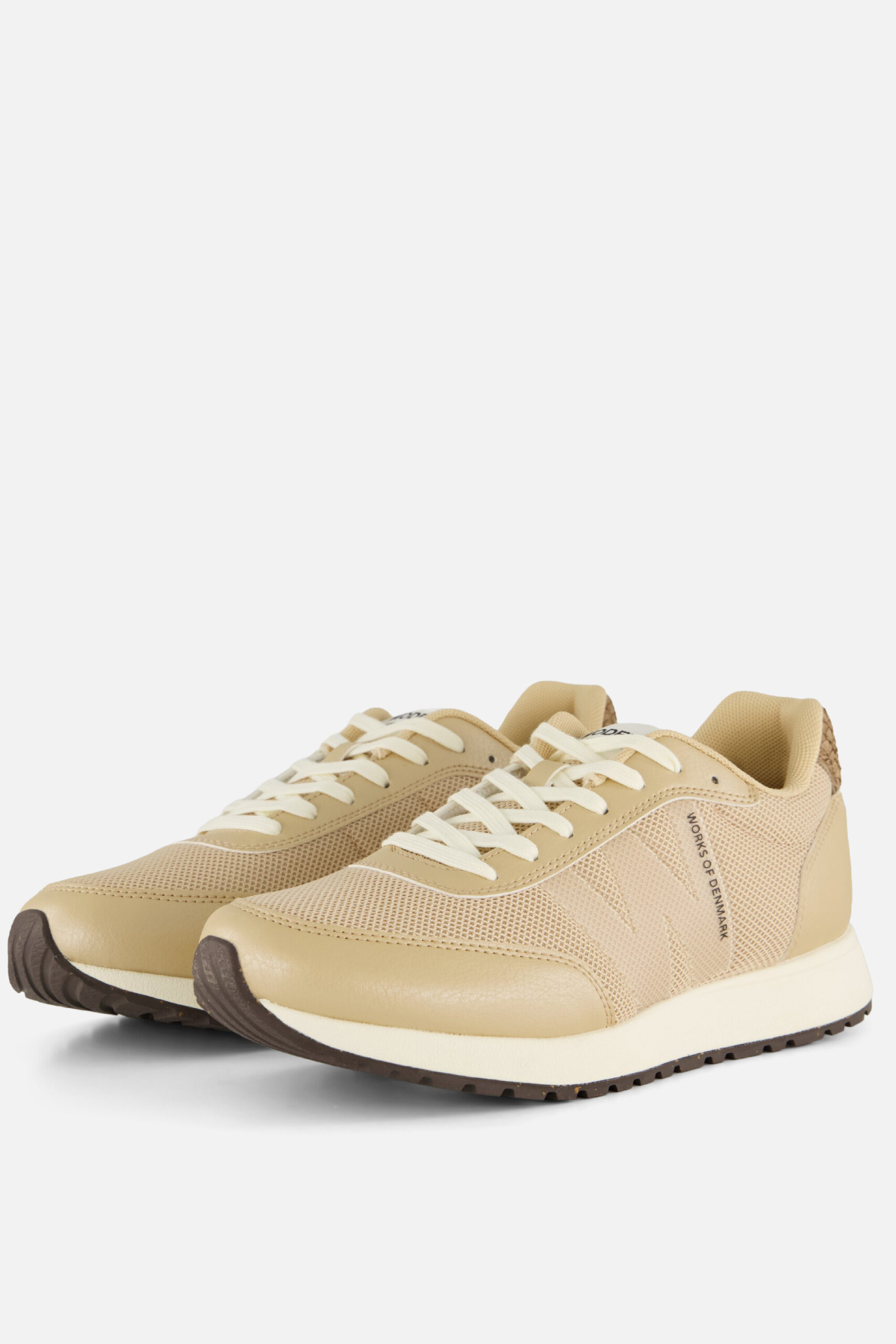 Woden Sonja Sneakers beige Textiel - Image 3
