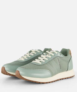 Alternative view of Woden Sonja Sneakers groen Textiel