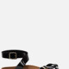 Yara sandalen zwart
