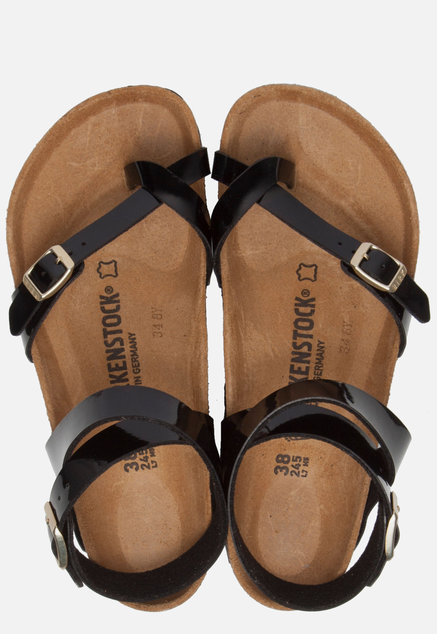 Yara sandalen zwart - Image 3