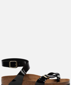 Yara sandalen zwart