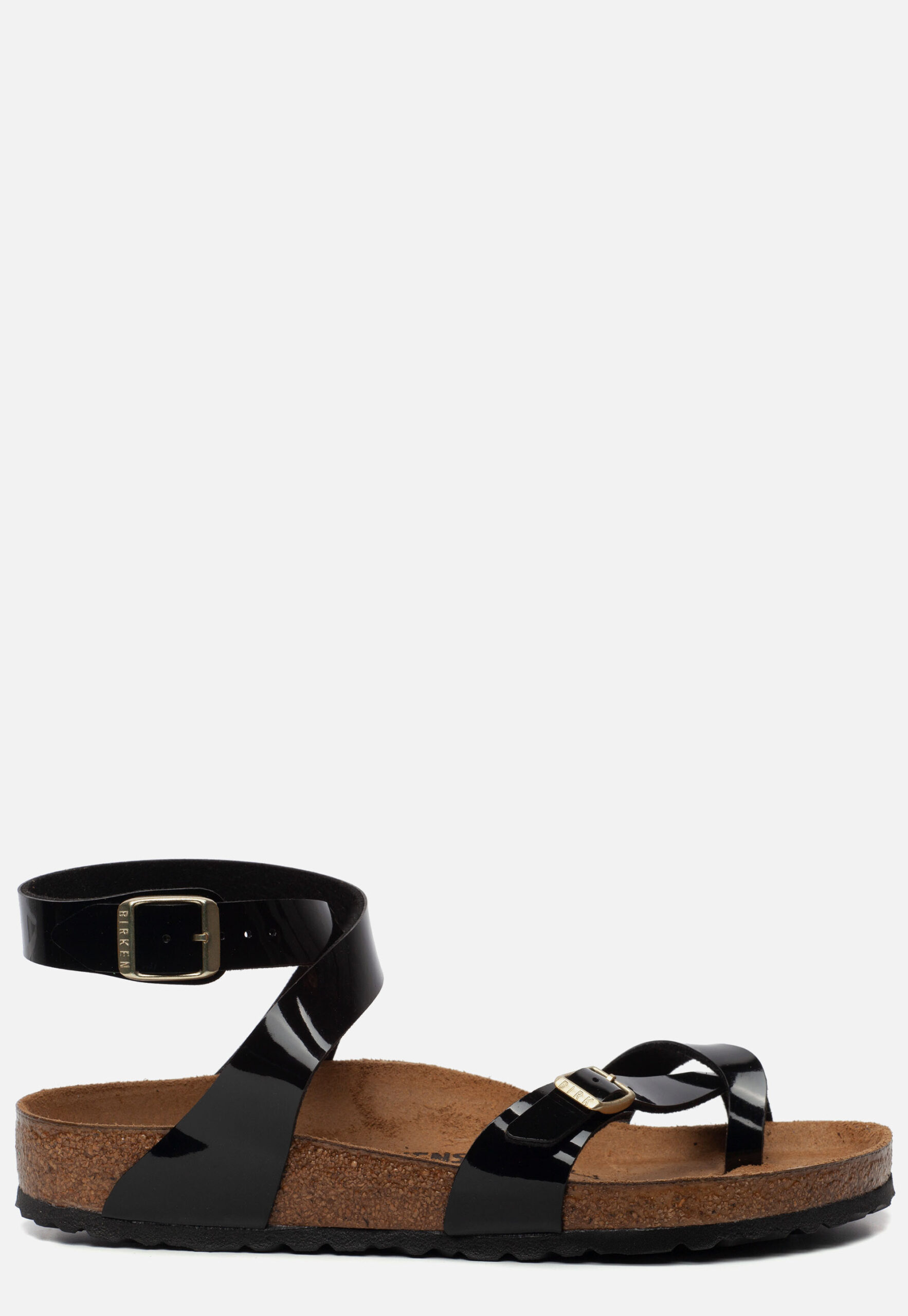 Yara sandalen zwart
