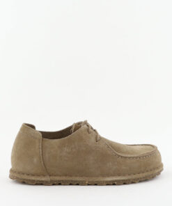 Birkenstock sneakers Utti Lace Suede 1027321 gray taupe