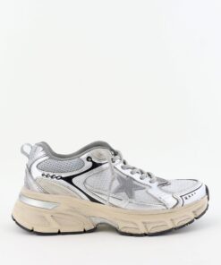 Golden Goose sneakers Lightstar GWF00724.F007843.60320 grey/silver/black