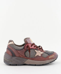 Golden Goose sneakers Running Dad GWF00199.F006526.82816 brown/gray/rame