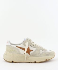 Golden Goose sneakers Running Sole GWF00126.F008153.10550 white/beige/brown
