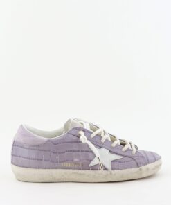 Golden Goose sneakers Superstar GWF01002.F008118.45405 lilac/white
