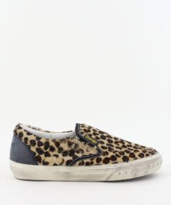 Golden Goose sneakers VCE Horsy GWF00306.F006948.90301 black/brown