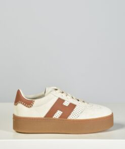 Hogan sneakers H698 HXW6980FY60UXH0SUN beige