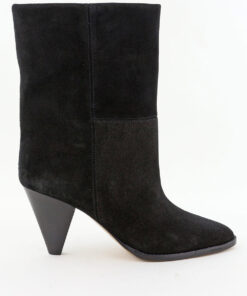 Isabel Marant enkellaarsjes Rouxa BK0021FA-A1A34S black