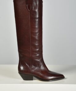Isabel Marant laarzen Denvee-Gz BT0001FA-D3A33S mahogany
