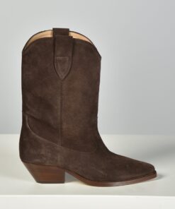 Isabel Marant laarzen Duerto-Gz BO0003FA-A1A03S chocolate