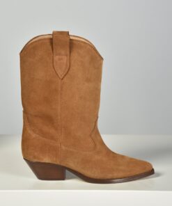 Isabel Marant laarzen Duerto-Gz BO0003FA-A1A03S cognac