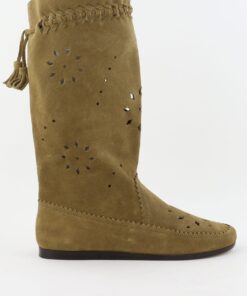 Isabel Marant laarzen Welky BO0253FA-D1A23S taupe