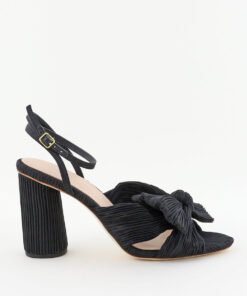 Loeffler Randall sandalen Camellia CAMELLIA-PLFA-BLACK black