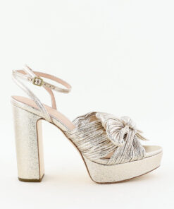 Loeffler Randall sandalen Natalia NATALIA-PLA-CHAMP champagne