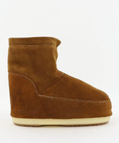 Moon Boot laarzen Icon Low Nolace Suede 14094000 cognac