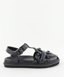 Morobe sandalen Emmy 01 Stones black stones