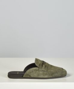 Nubikk loafers Joan Mule 21098900 dark green suede