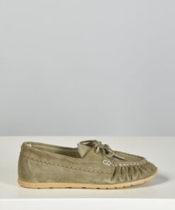 Nubikk loafers Riley Jade 21099500 lt green suede