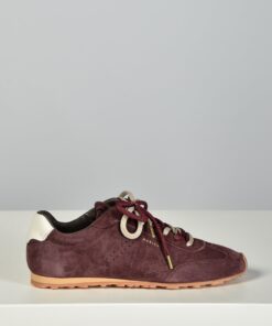 Nubikk sneakers Billy Lou 21088900 bordeaux suede