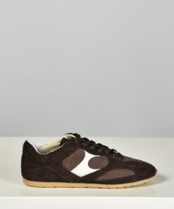 Nubikk sneakers 21093200 dk brown hairy suede