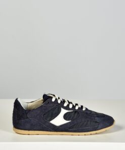Nubikk sneakers Riley Morgan 21093200 navy hairy suede