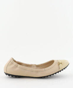 Tods ballerina's XXW0HI0IF20TD8YYE4 creme